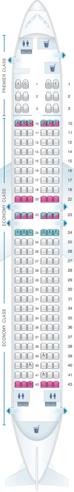 Jet Airways Seat Maps .